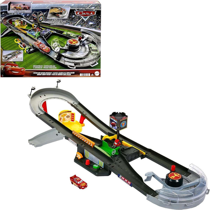 MATTEL Cars Pista Piston Cup Action Speedway - HPD81
