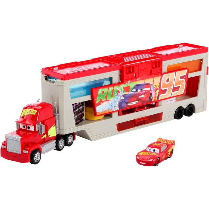 MATTEL Cars Mack Cambia Colore - HPD82