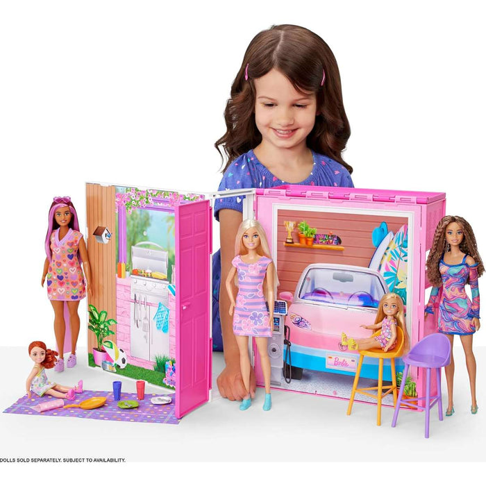 MATTEL Barbie Loft Eco Bio Con Bambola - HRJ77