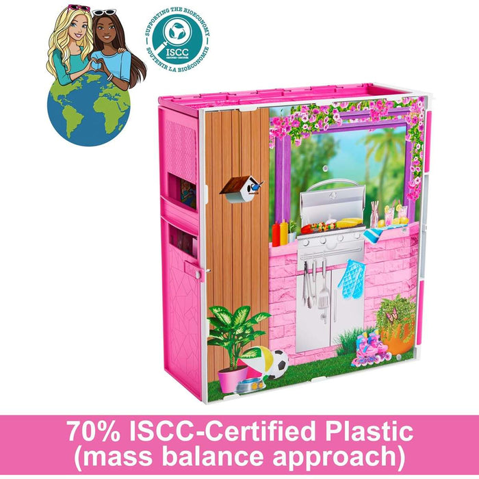 MATTEL Barbie Loft Eco Bio Con Bambola - HRJ77