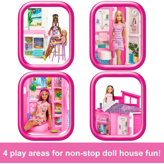 MATTEL Barbie Loft Eco Bio Con Bambola - HRJ77