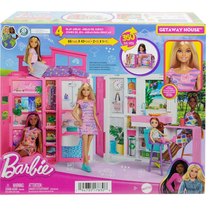 MATTEL Barbie Loft Eco Bio Con Bambola - HRJ77