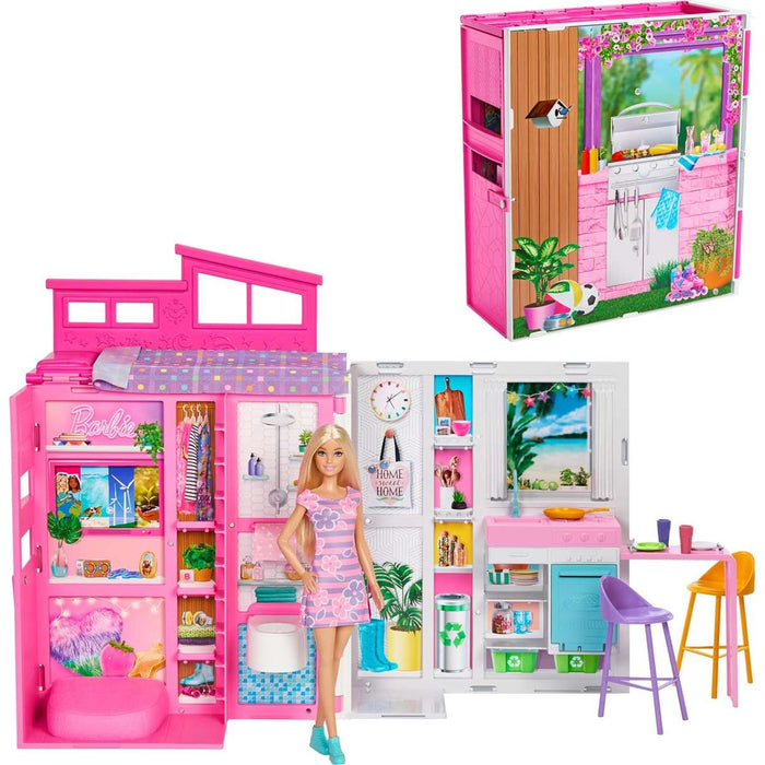 MATTEL Barbie Loft Eco Bio Con Bambola - HRJ77