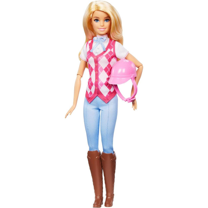 MATTEL Barbie Malibù Cavallerizza - HXJ38