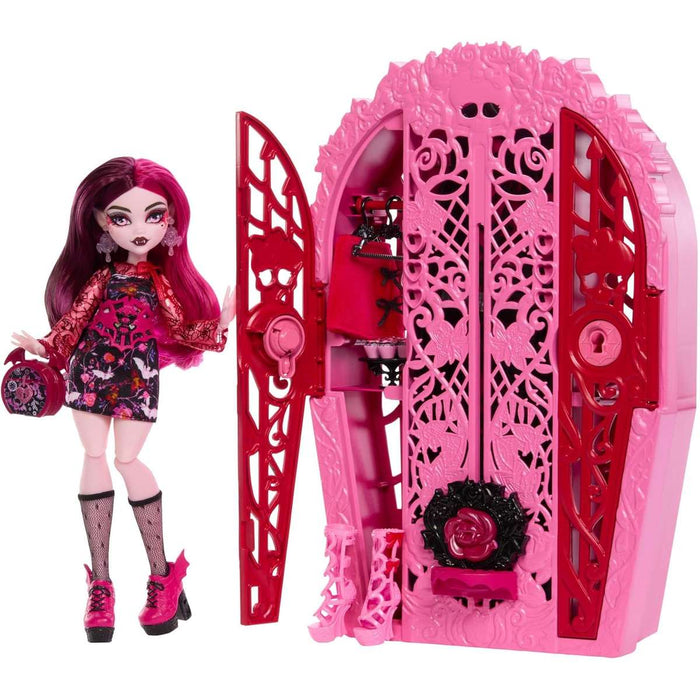 MATTEL Monster High Segreti Da Brivido Draculaura - HYT72
