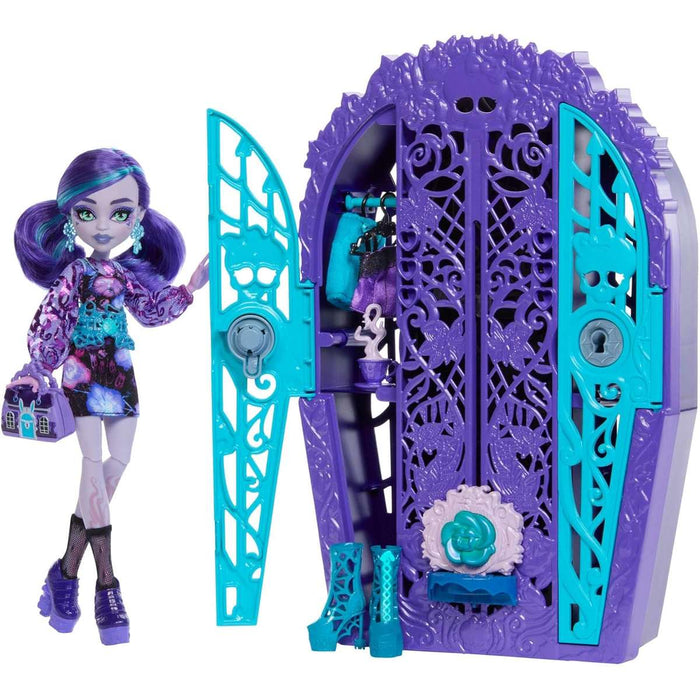MATTEL Monster High Segreti Da Brivido Twyla - HYT74