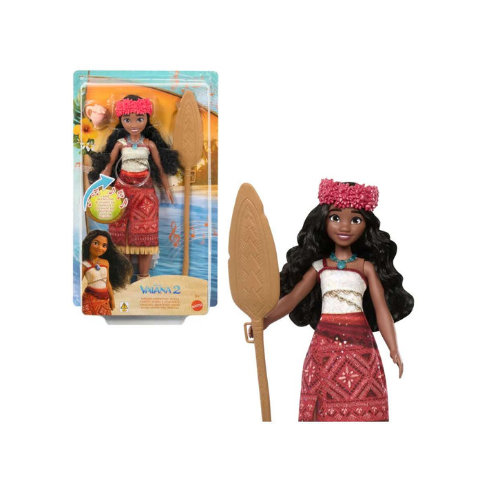 MATTEL Oceania 2 Vaiana Cantante - JBT61