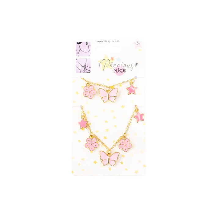 NICE Gipsy Collana E Bracciale Bijoux 2 Pz - 25305