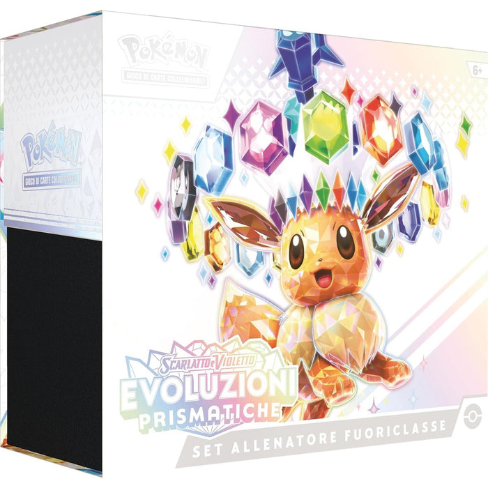 GAMEVISION Pokemon Scarlatto & Violetto: Evoluzioni Prismatiche Set Allenatore Fuoriclasse - CARPK10015-I