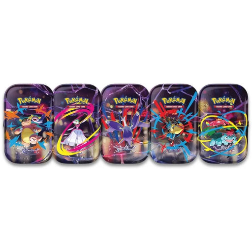 GAMEVISION Pokemon Scarlatto & Violetto Megaevoluzione Mini Tin - CARPK10031-I