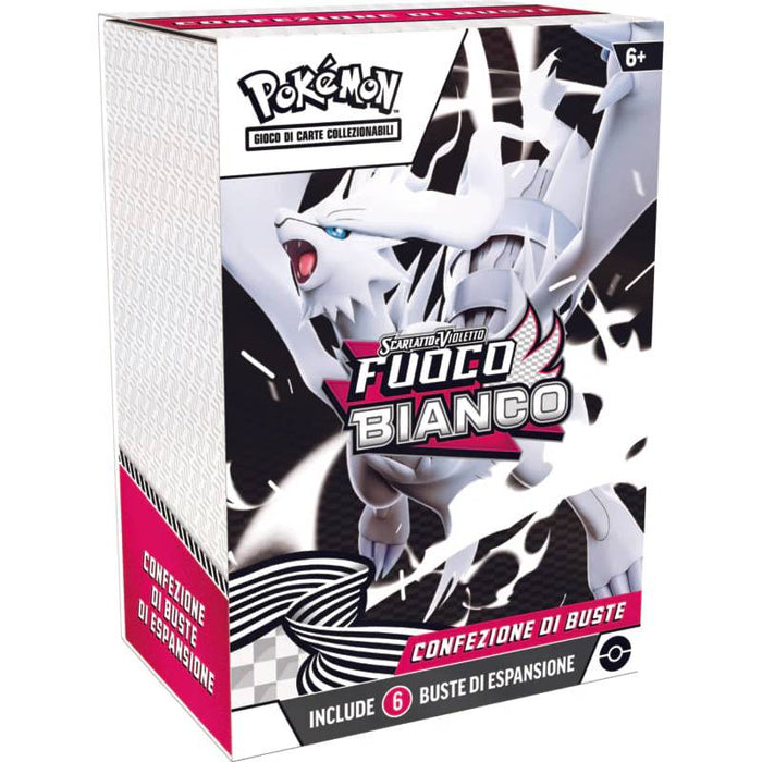 GAMEVISION Pokemon Scarlatto & Violetto: Fuoco Bianco Bundle 6 Buste - CARPK10035-I