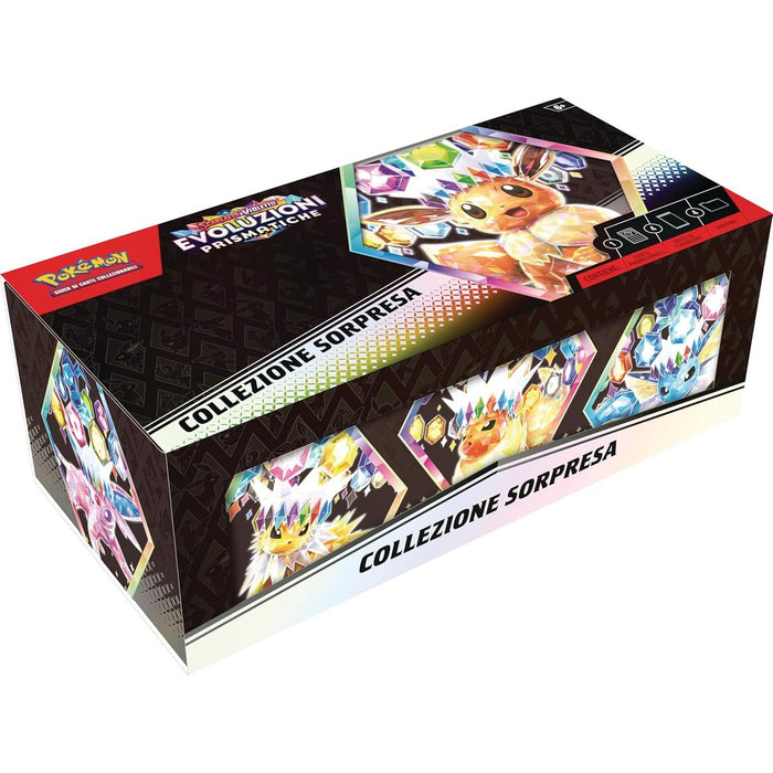 GAMEVISION Pokemon Scarlatto E Violetto Collezione Evoluzioni Prismatiche Con Sorpresa - CARPK10099-I
