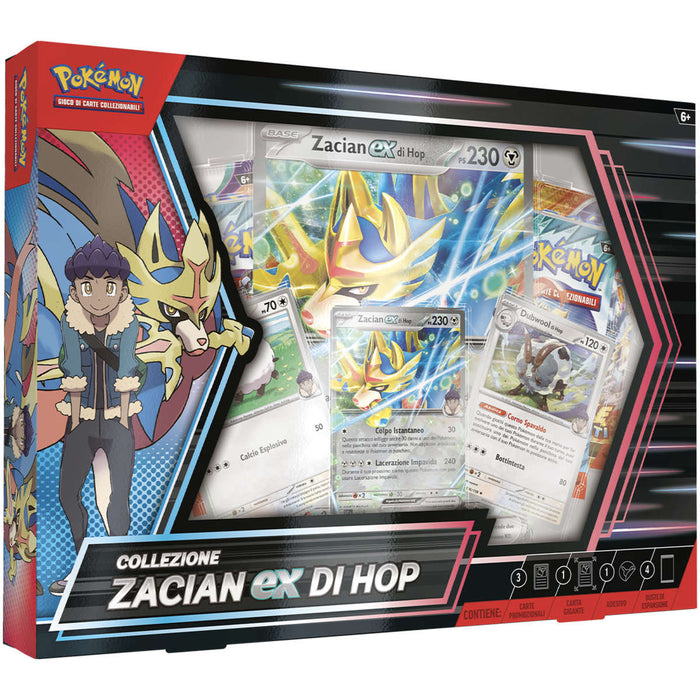 GAMEVISION Pokemon Collezione Zacian Ex di HOP - CARPK10160-I