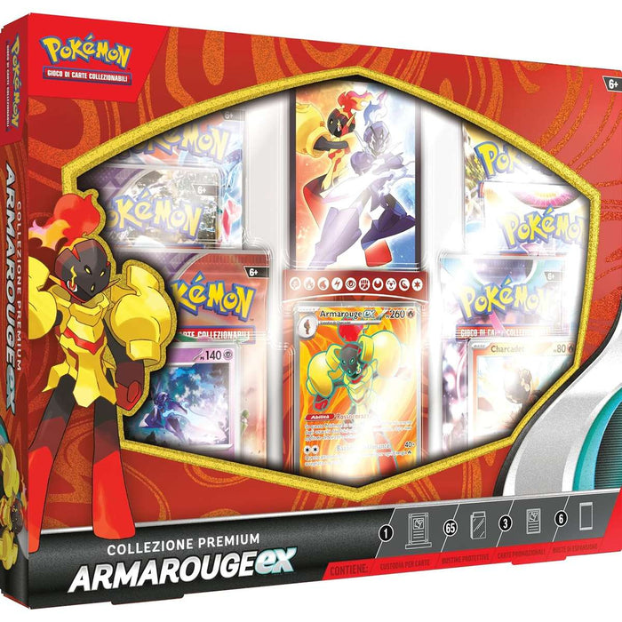 GAMEVISION Pokemon Premium Armarouge Ex - CARPK60485-I