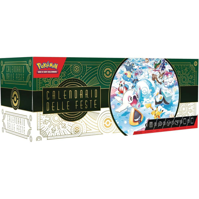 GAMEVISION Pokemon Calendario Delle Feste 2024 - CARPK60518-I