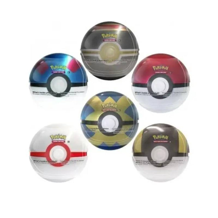 GAMEVISION Pokemon Scarlatto & Violetto Tin Poke Ball Ottobre 2024 - CARPK60551-I