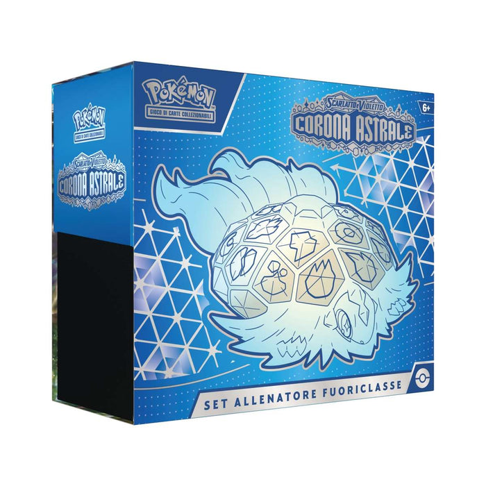 GAMEVISION Gamevision Pokemon Scarlatto E Violetto Corona Astrale Set Allenatore Fuoriclasse - CARPK60562-I