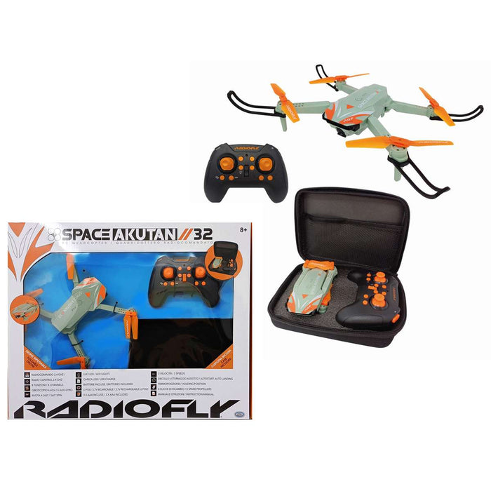 ODS Radiofly Space Akutan 32 Drone Rc - 40031