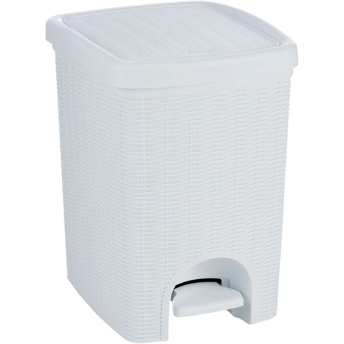 STEFANPLAST Pattumiera Elegance Bianca 20Lt - 3861201