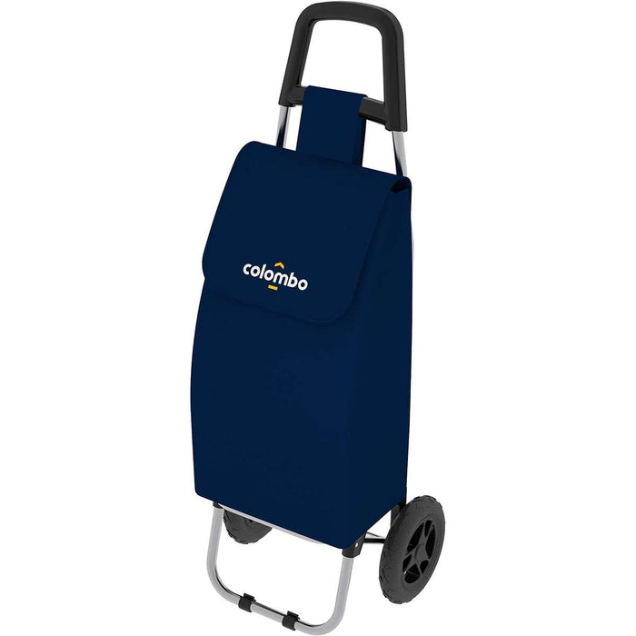 COLOMBO Carrello Della Spesa Blu - 7272300