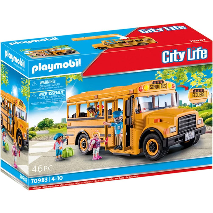 PLAYMOBIL Scuolabus - 70983