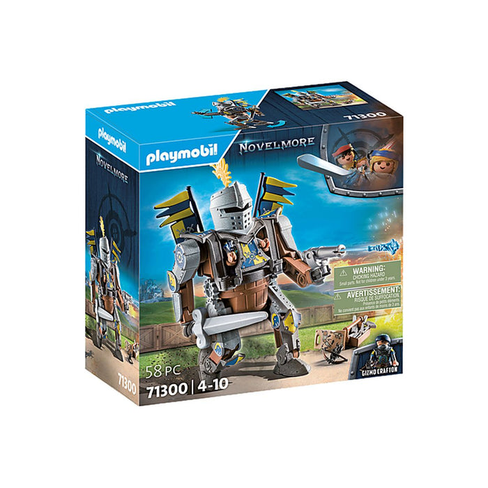 PLAYMOBIL Novelmore Robot Da Combattimento - 71300