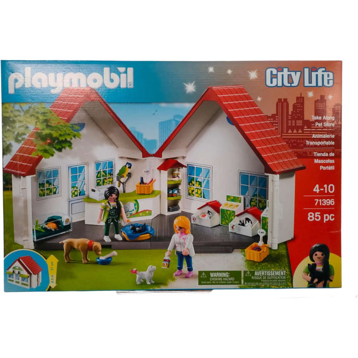 PLAYMOBIL Negozio Di Animali Mobile - 71396