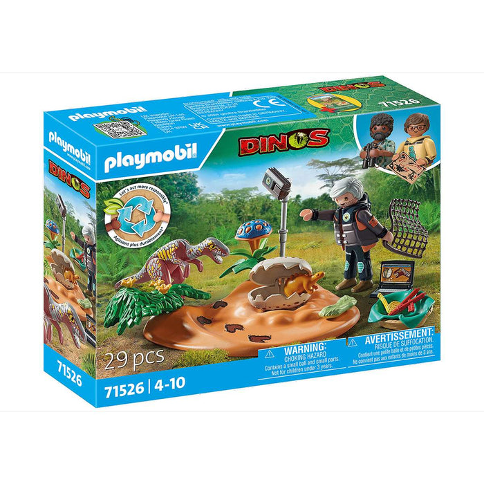 PLAYMOBIL Nido Di Stegosauro - 71526