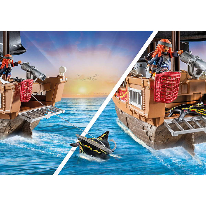 PLAYMOBIL Galeone Dei Pirati - 71530