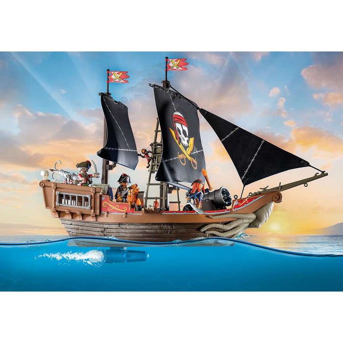 PLAYMOBIL Galeone Dei Pirati - 71530