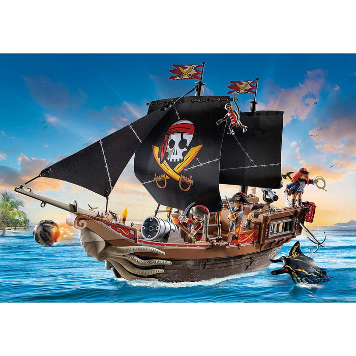 PLAYMOBIL Galeone Dei Pirati - 71530