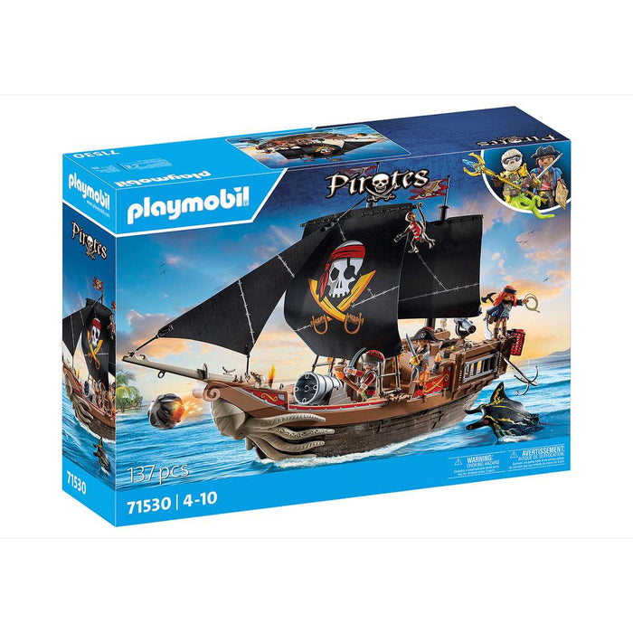 PLAYMOBIL Galeone Dei Pirati - 71530