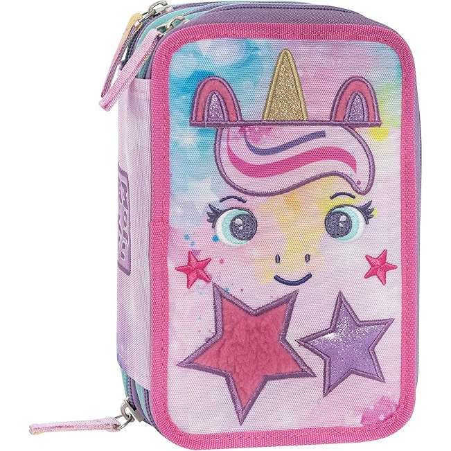 PANINI Mofumofu Astuccio 3 Zip Unicorno - 72612UN