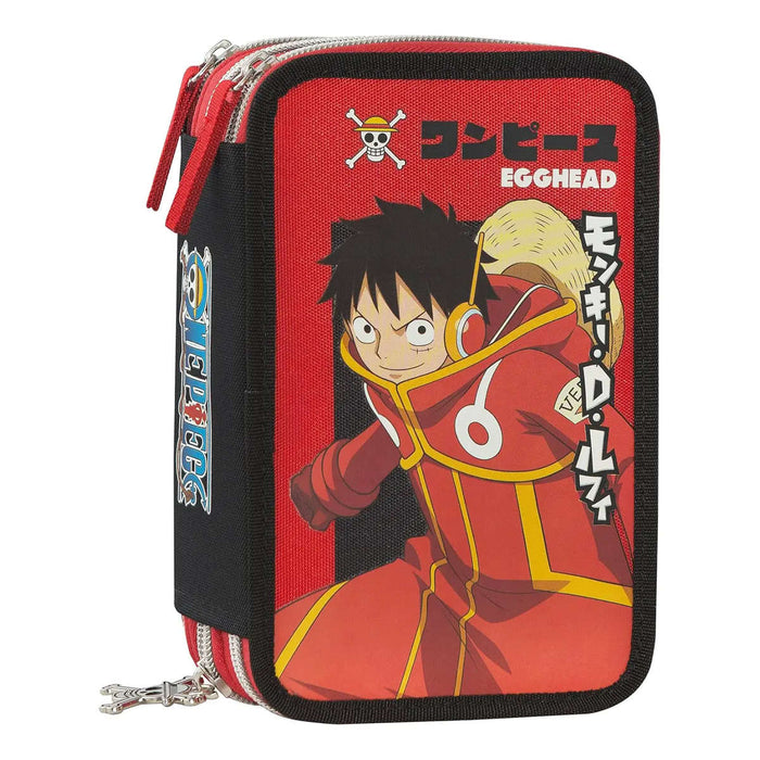 PANINI One Piece Astuccio 3 Zip - 73245