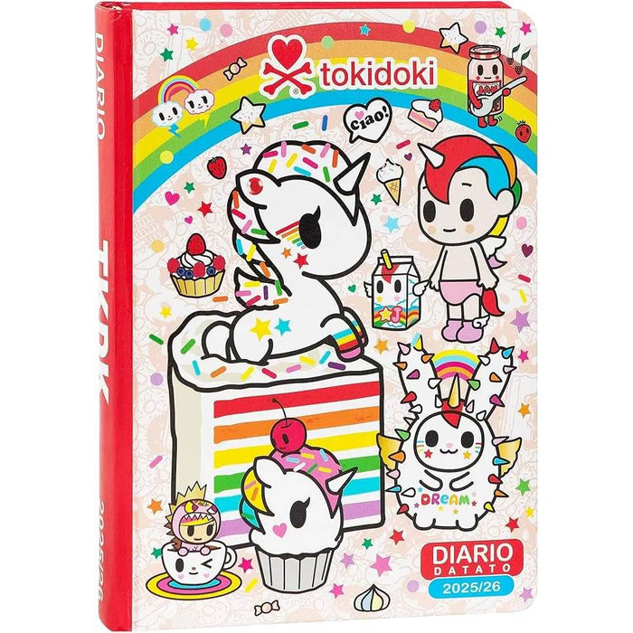 PANINI Diario Scuola Tokidoki 2025-2026 - 73765