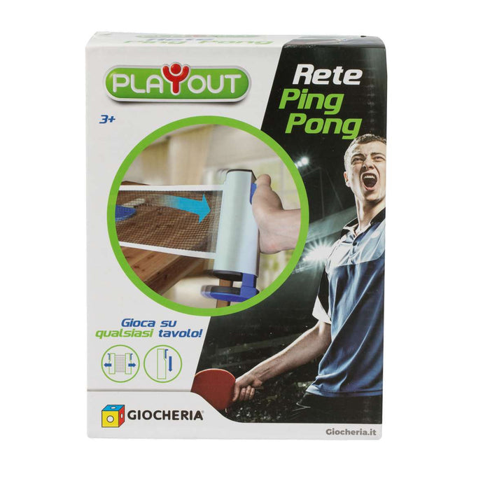 GIOCHERIA Rete Pingpong Allungabile - GGI240035