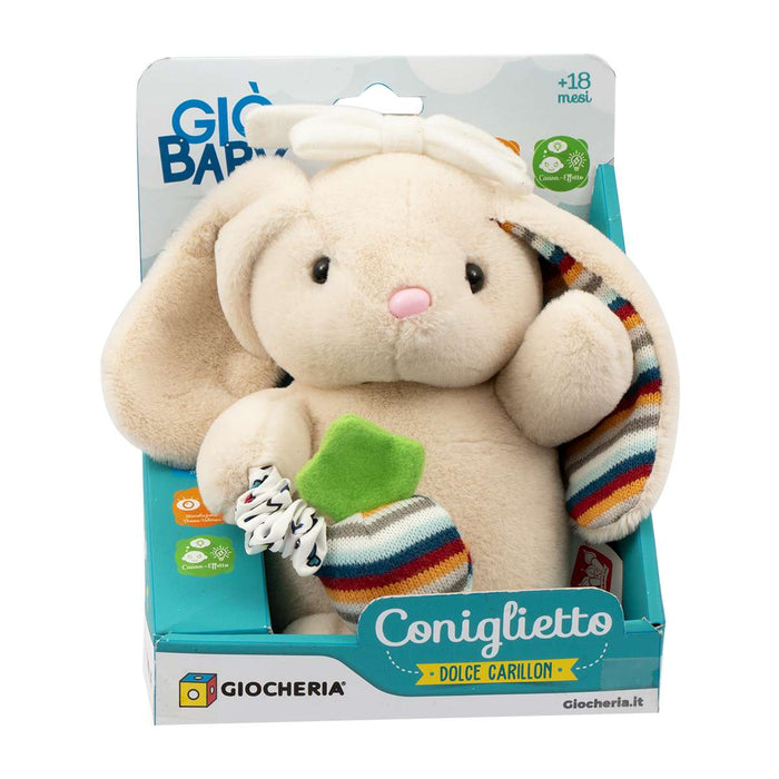 GIOCHERIA Giò Baby Coniglietto Dolce Carillon - GGI240100