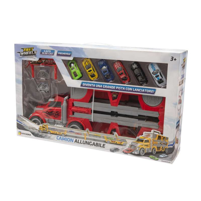 GIOCHERIA Camion Allungabile Fast Wheels - GGI240153