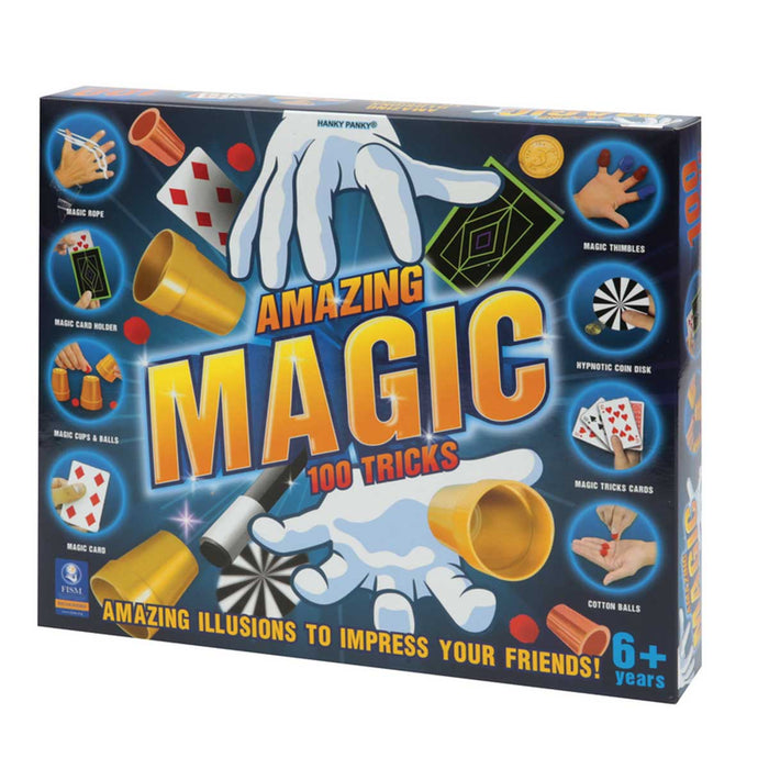 GIOCHERIA Amazing Magic 100 Trucchi - POS190125
