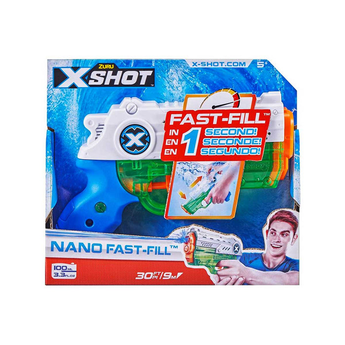 ZURU Fucile Acqua X-Shot Fast Fill Nano - POS200106