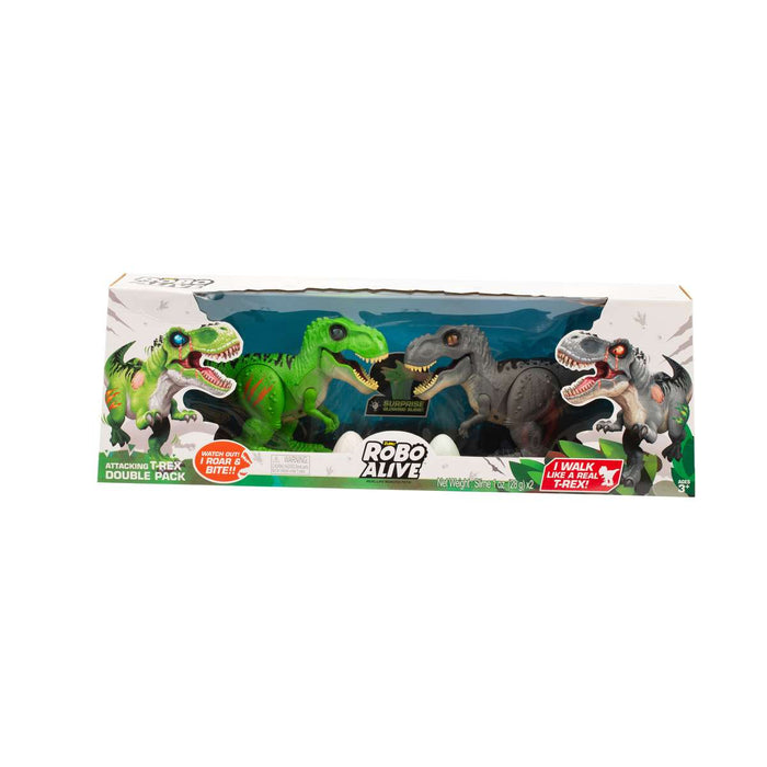 ZURU Robo Live Attacking T-Rex - POS230081