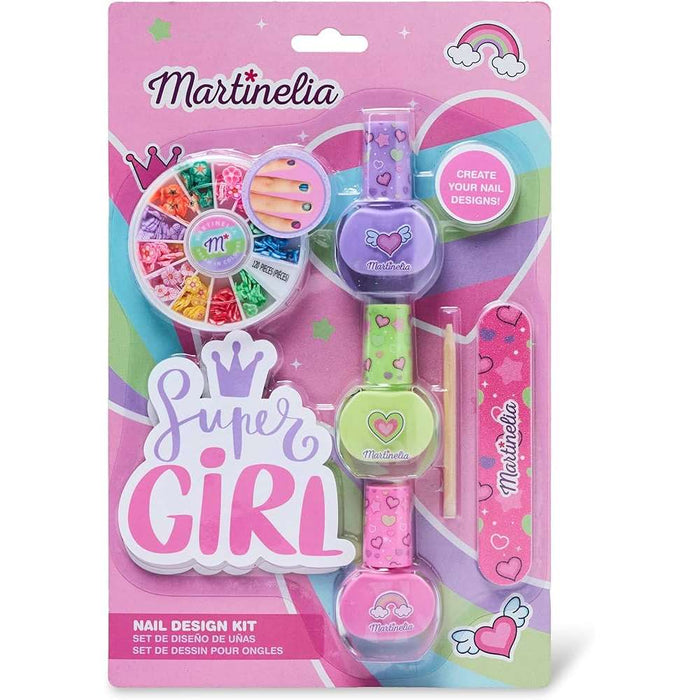 MARTINELIA Kit Per Unghie Super Girl Martinelia - POS230246