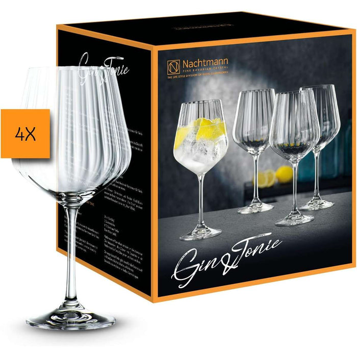 RIEDEL Set 4 Bicchierini Gin Tonic - 102892