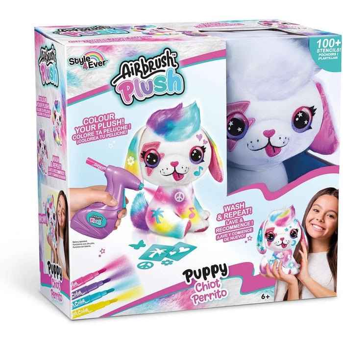 ROCCO GIOCATTOLI Airbrush Plush Cagnolino - 20289583