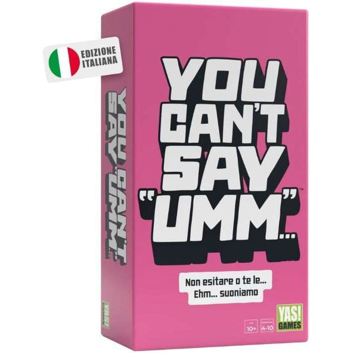 ROCCO GIOCATTOLI You Cant Say Umm - 21196336