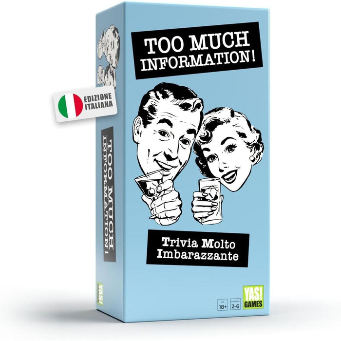 ROCCO GIOCATTOLI Too Much Information - 21196338