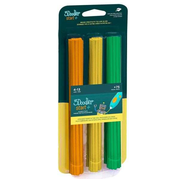 ROCCO GIOCATTOLI Rocco Giocattoli Ricarica 3Doodler 75Pezzi Strisce Di Stelle - 60304936