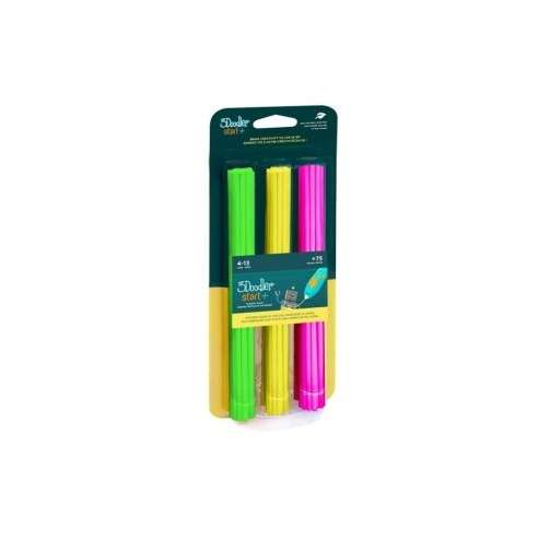 ROCCO GIOCATTOLI Rocco Giocattoli Ricarica 3Doodler 75Pezzi Giardino Fiorito - 60304937