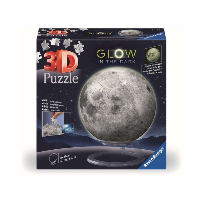 RAVENSBURGER 3D Luna Glow In The Dark - 11586