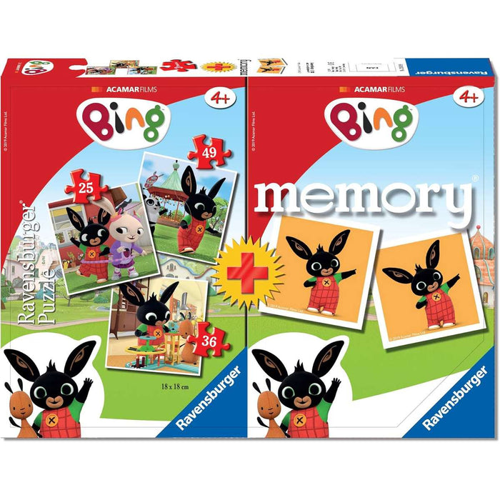 RAVENSBURGER Bing Multipack - 20518